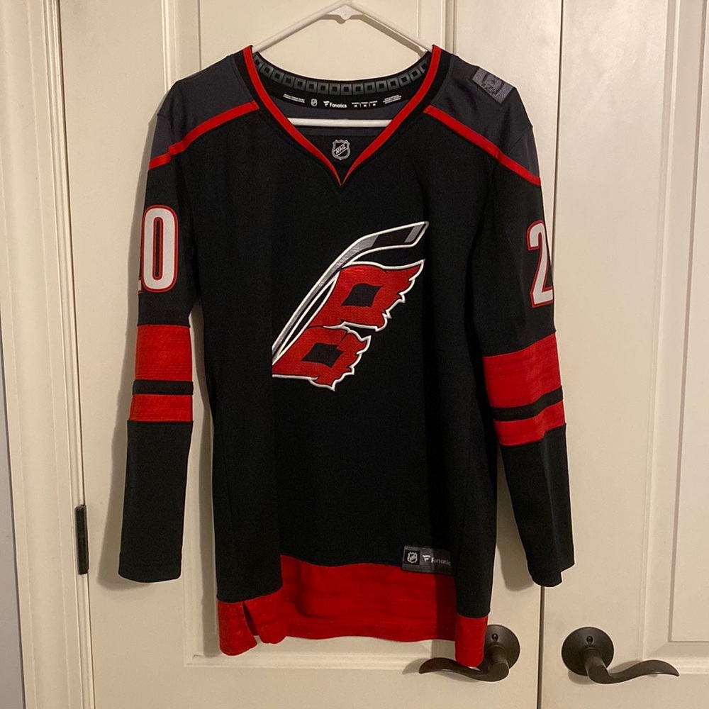Carolina Hurricanes Aho Jersey #20